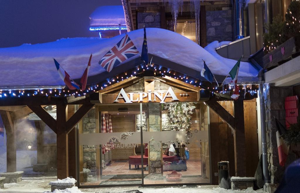 Hôtel Alpina Les Gets Exterior foto